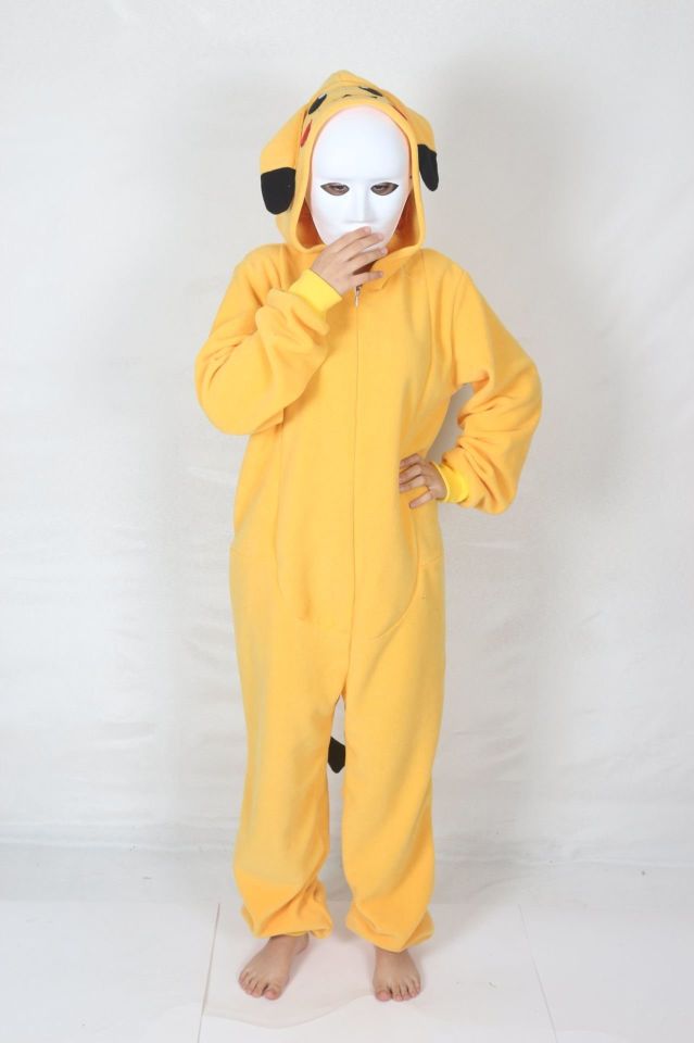 Yetişkin Pikachu Kostümü