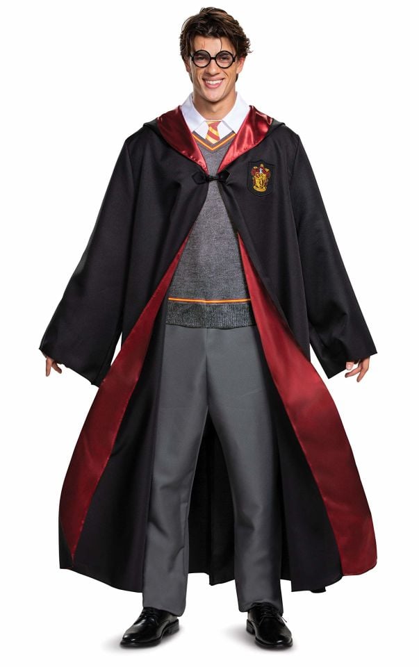 Yetişkin Erkek  Haryy Potter Kostümü