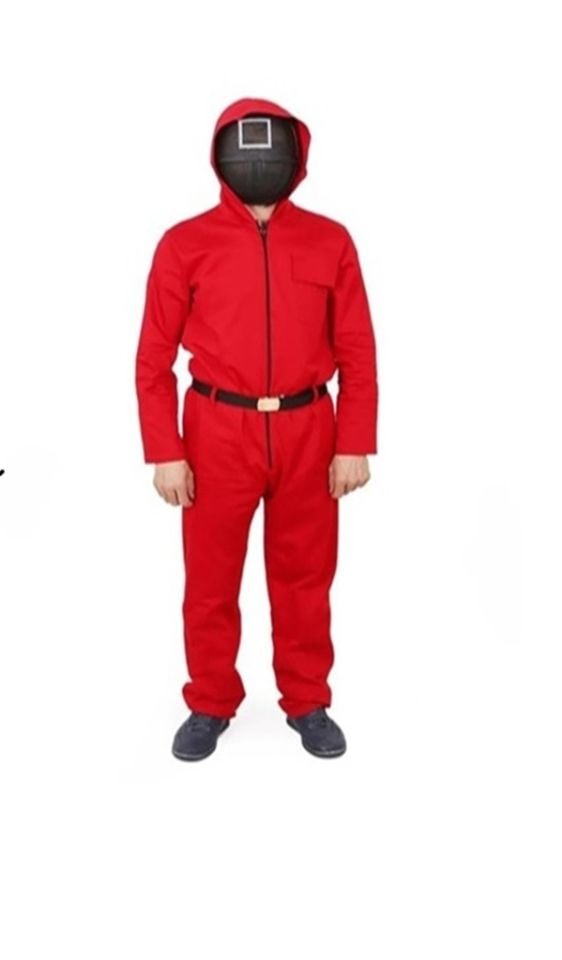 Yetişkin Squid Game Kostüm