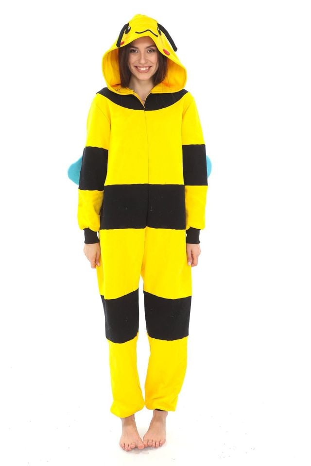 Yetişkin Arı Kostümü