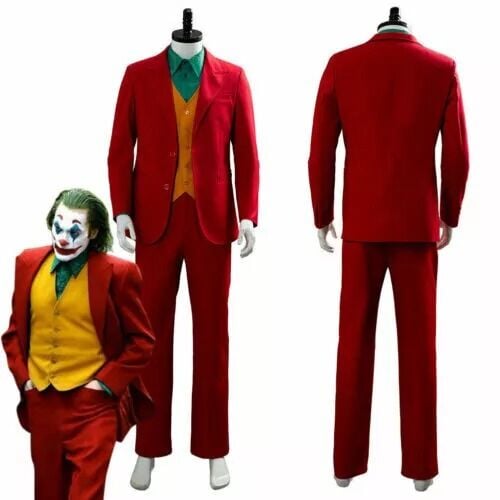Kırmızı Joker Kostümü