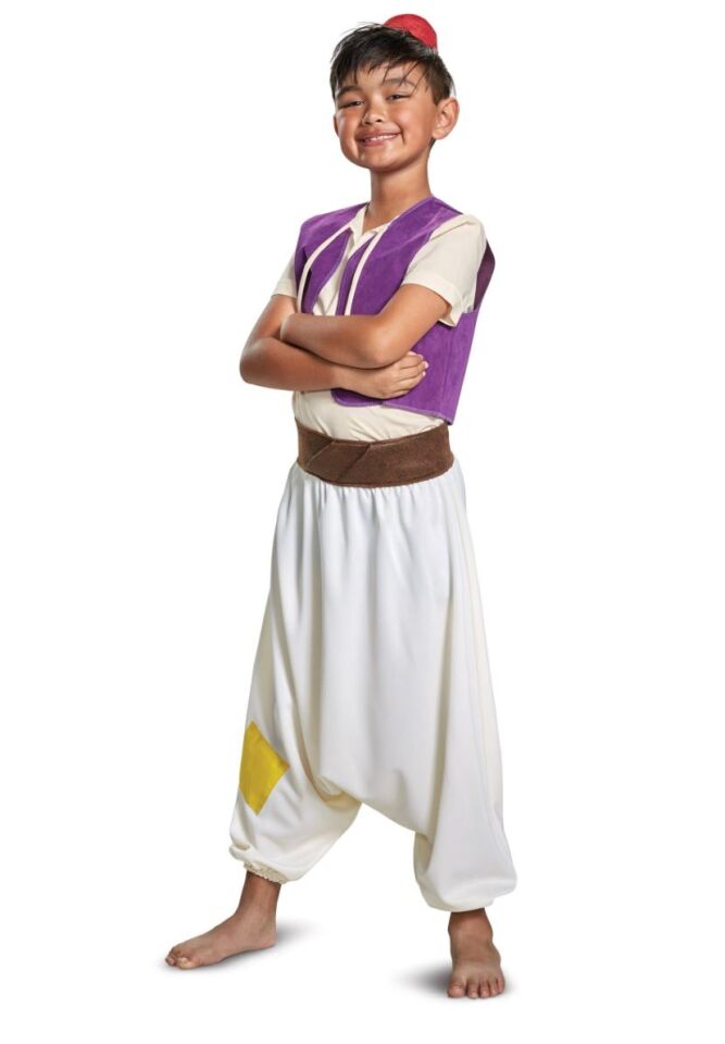 Çocuk Alaaddin Kostümü
