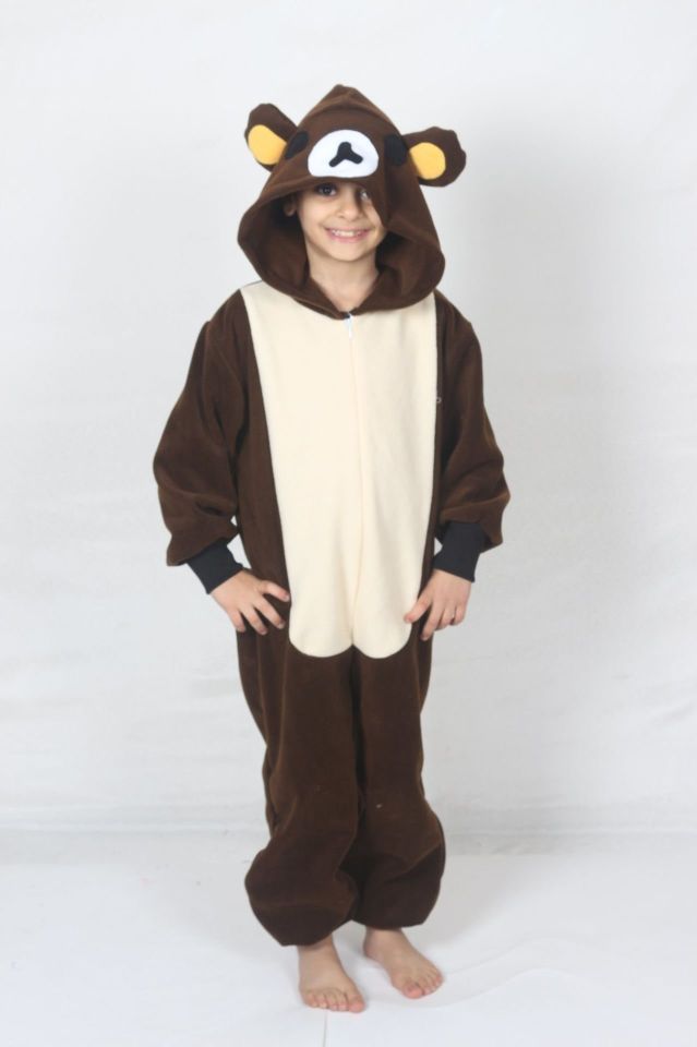 Çocuk Ayı Kostümü