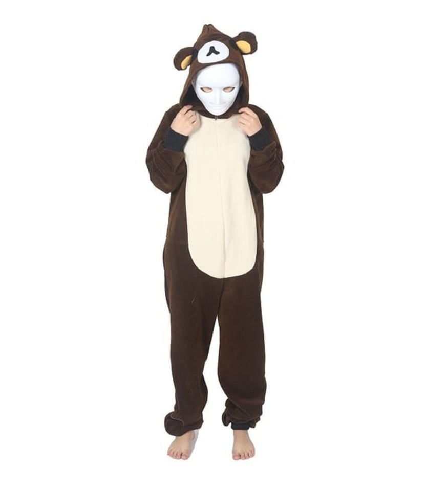 Yetişkin Ayı Kostümü