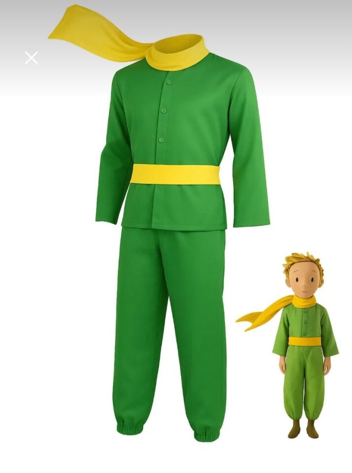 Çocuk Küçük Prens Kostümü