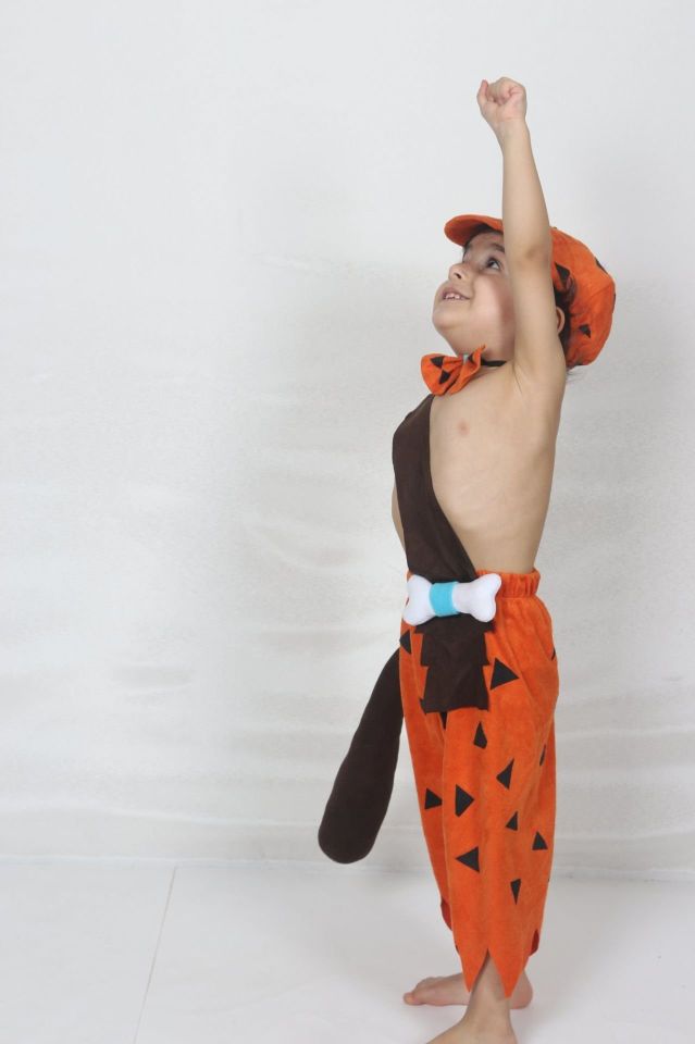 Çocuk Bambam Kostümü