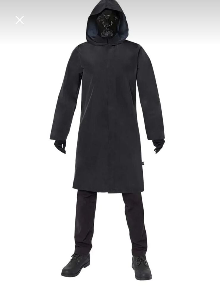 Yetişkin Squid Game Yönetici Front Man Kostüm