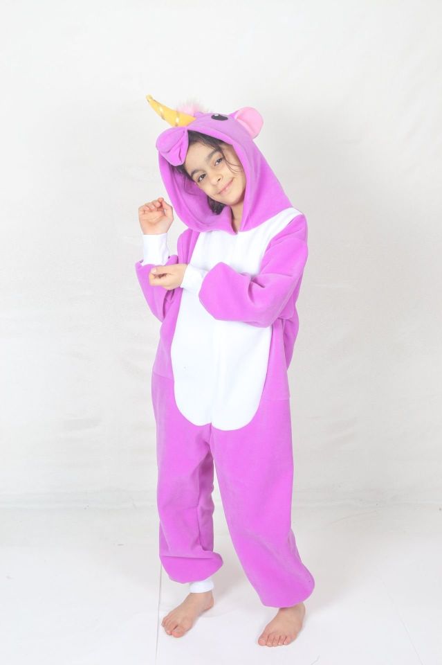 Çocuk Ünicorn Kostümü