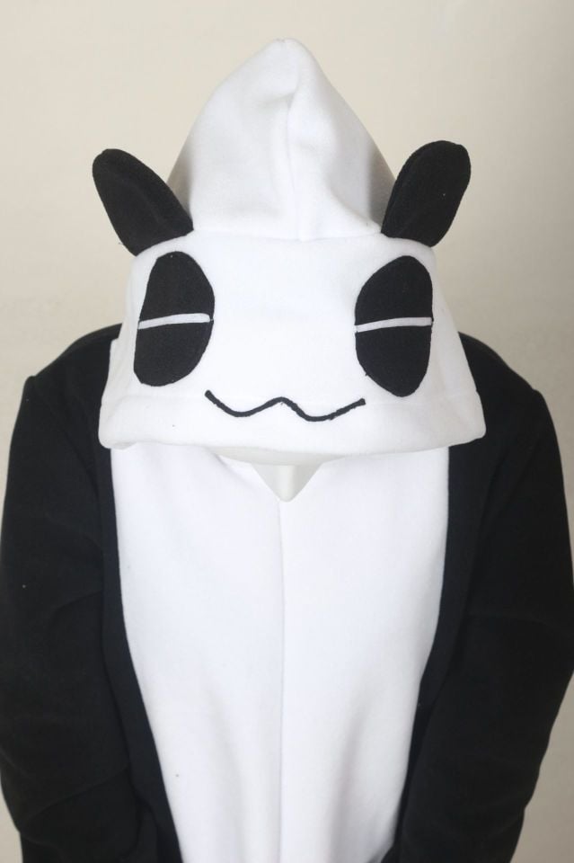 Yetişkin Panda Kostümü