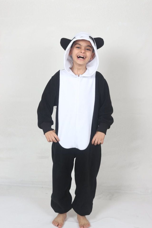Çocuk Panda Kostümü