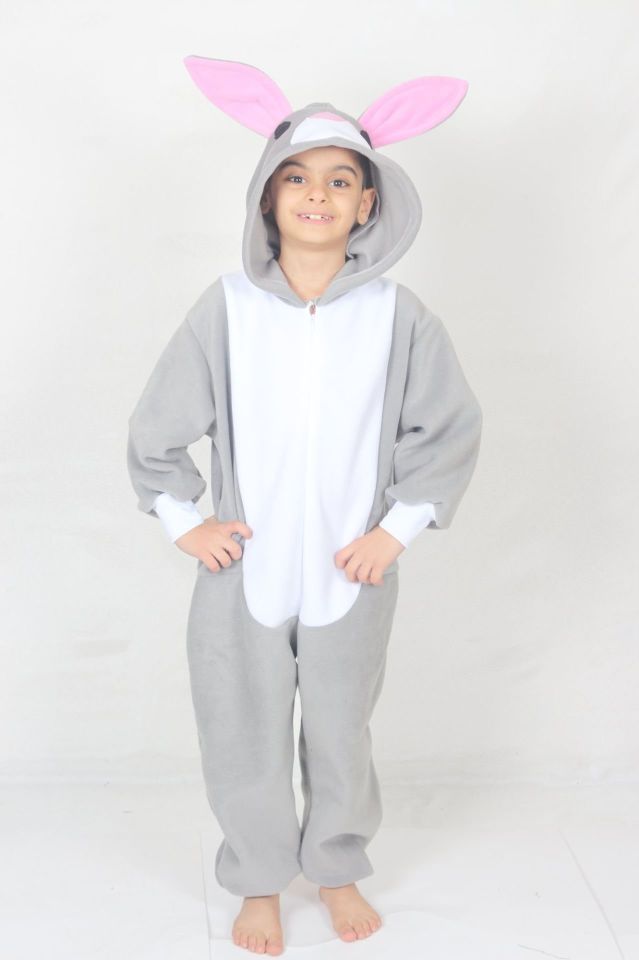 Çocuk Tavşan Kostümü