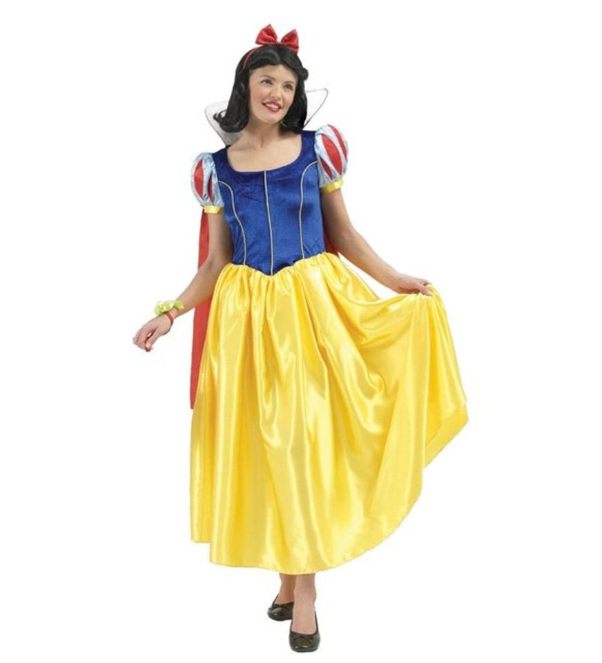 Yetişkin Pamuk Prenses Kostümü