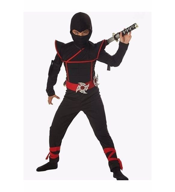 Çocuk Ninja Kostümü