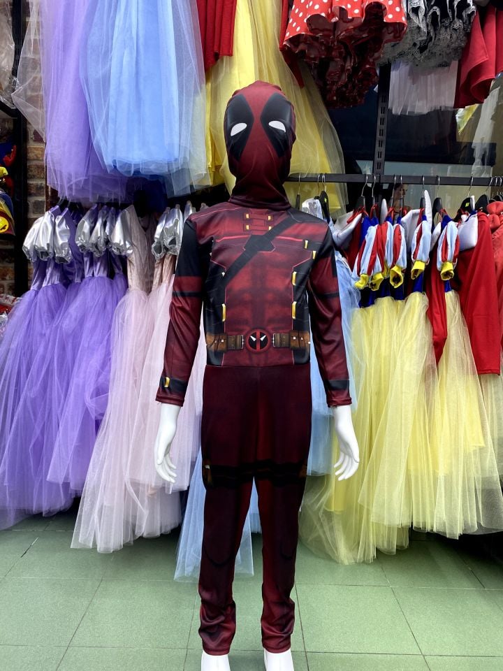 Çocuk Deadpool Kostümü