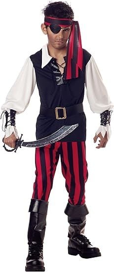 Çocuk Korsan Kostümü