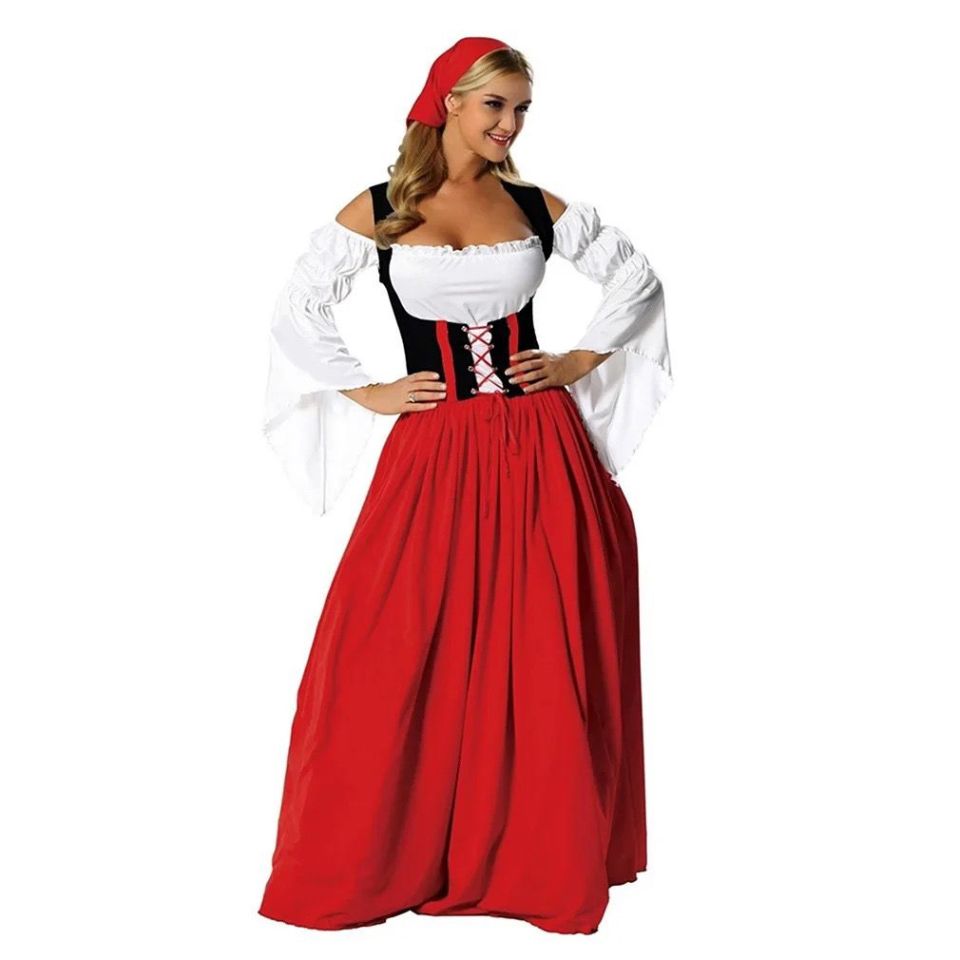 Yetişkin Alman  Kostümü