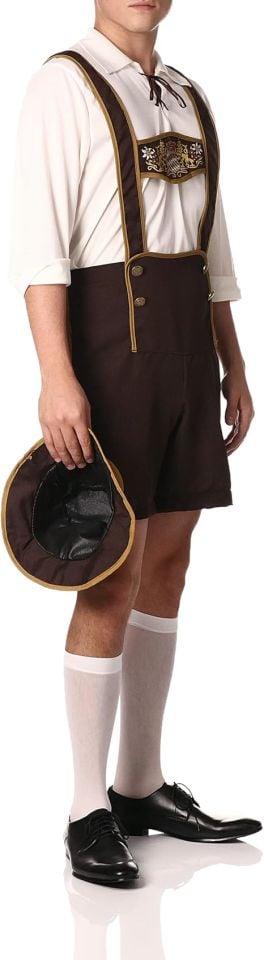 Biracı Erkek Alman Kostüm