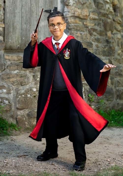 Erkek Çocuk Harry Potter Kostümü
