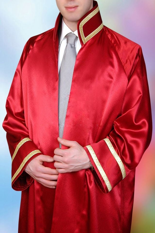 Yetişkin Nikah Memuru Kostümü