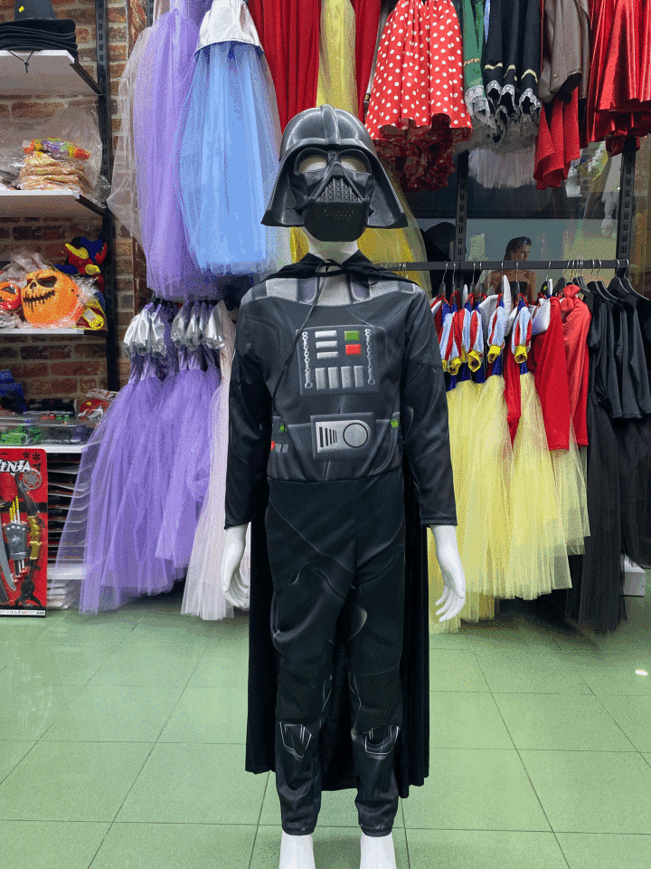 Çocuk Darth Vader Kostümü