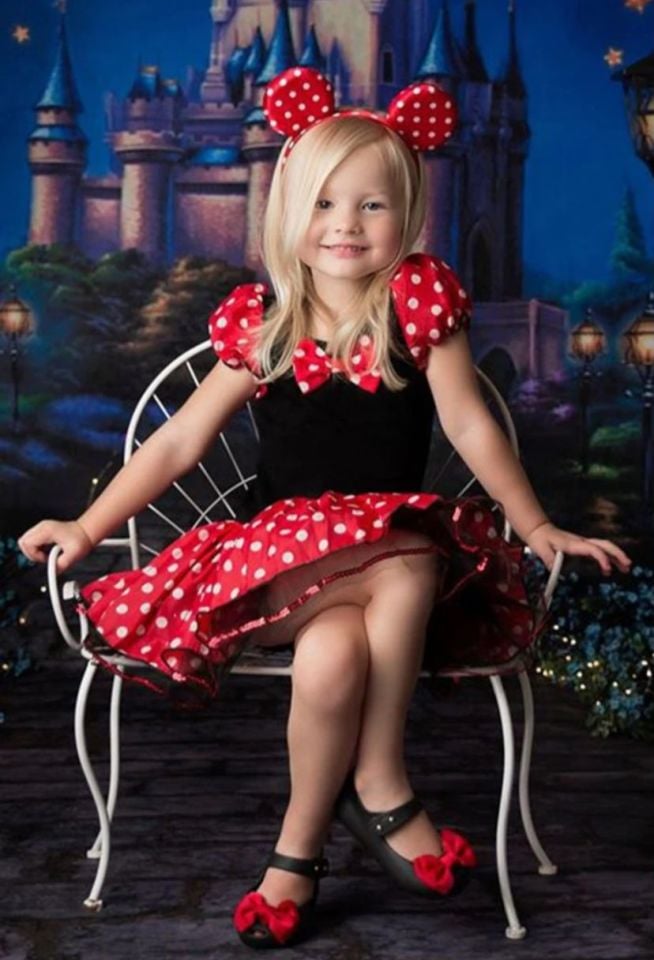 Çocuk Minnie Mouse Kostümü