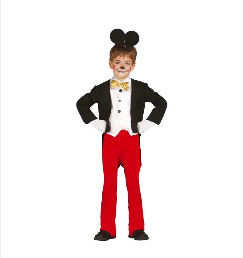 Çocuk Mickey Mouse Kostümü