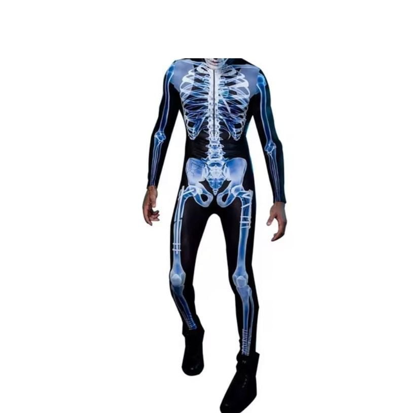 Çocuk İskelet Kostümü