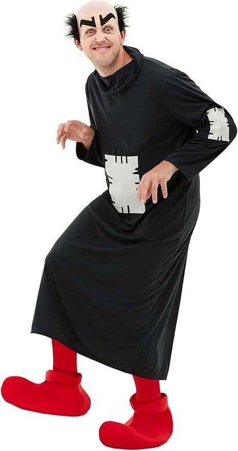 Yetişkin Gargamel Kostümü