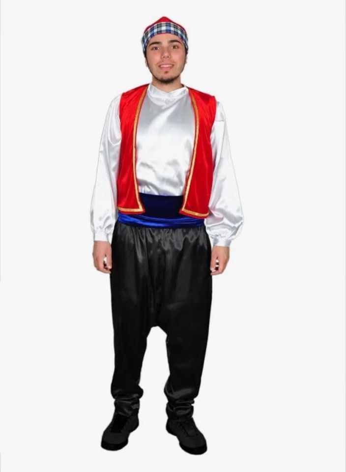 Yetişkin Keloğlan Kostümü