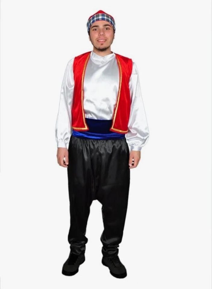 Yetişkin Keloğlan Kostümü