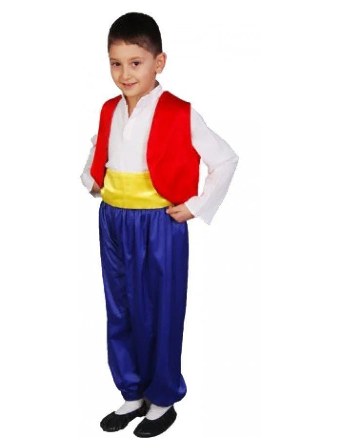 Çocuk Keloğlan Kostümü