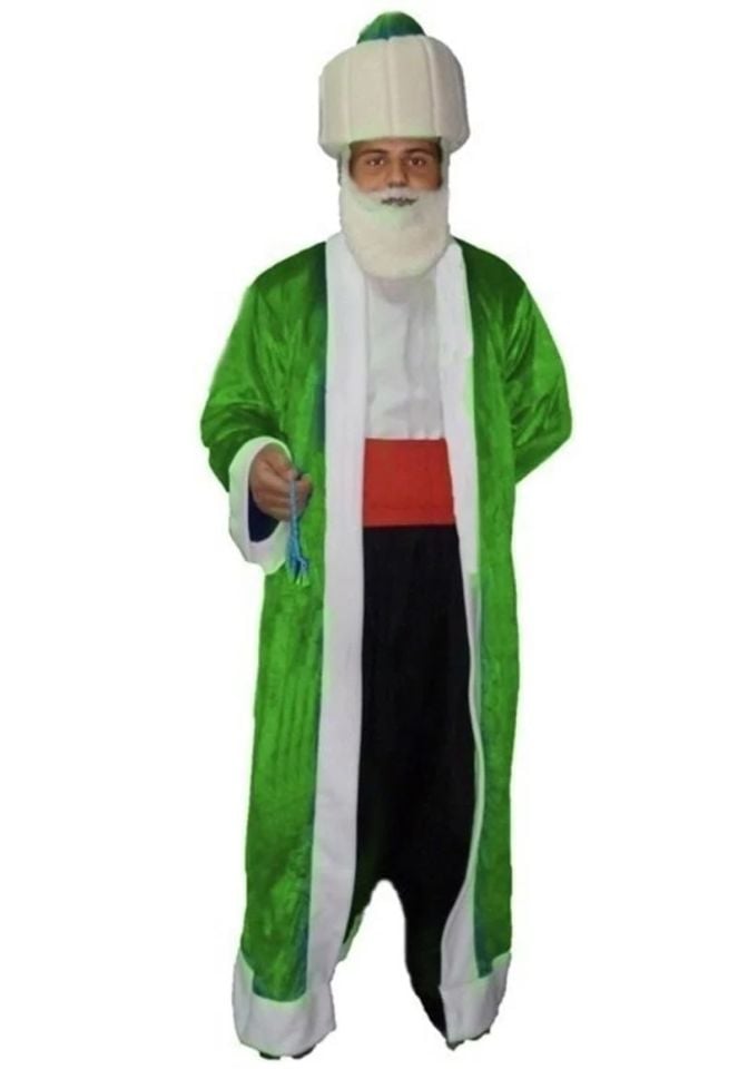 Yetişkin Nasreddin Hoca Kostümü