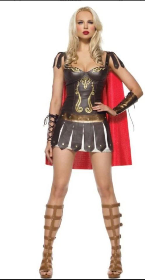 Kadın Gladyatör Kostümü