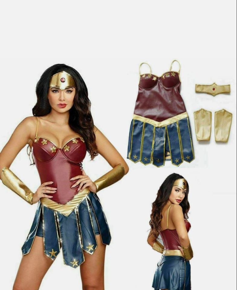 Wonder Woman Kostümü