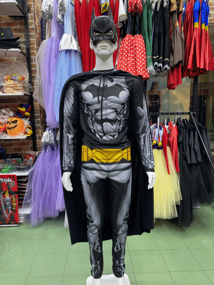 Yetişkin Batman Kostümü