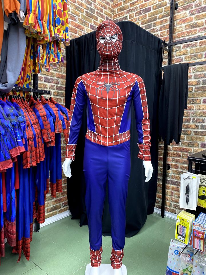 Yetişkin Örümcek Adam Kostümü