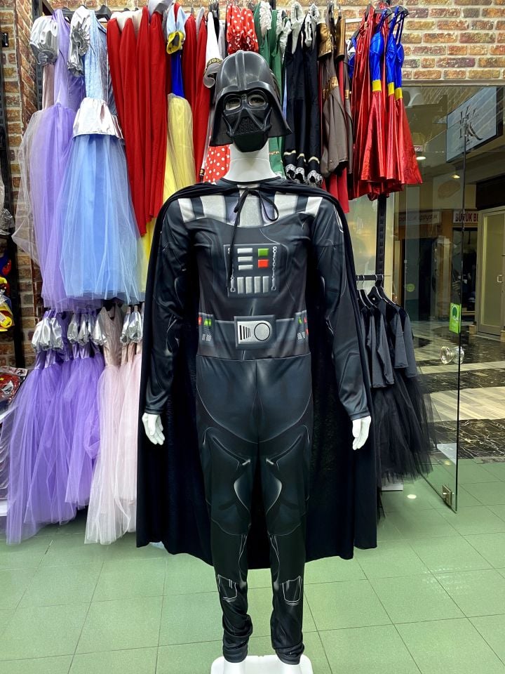Yetişkin Darth Vader Kostümü