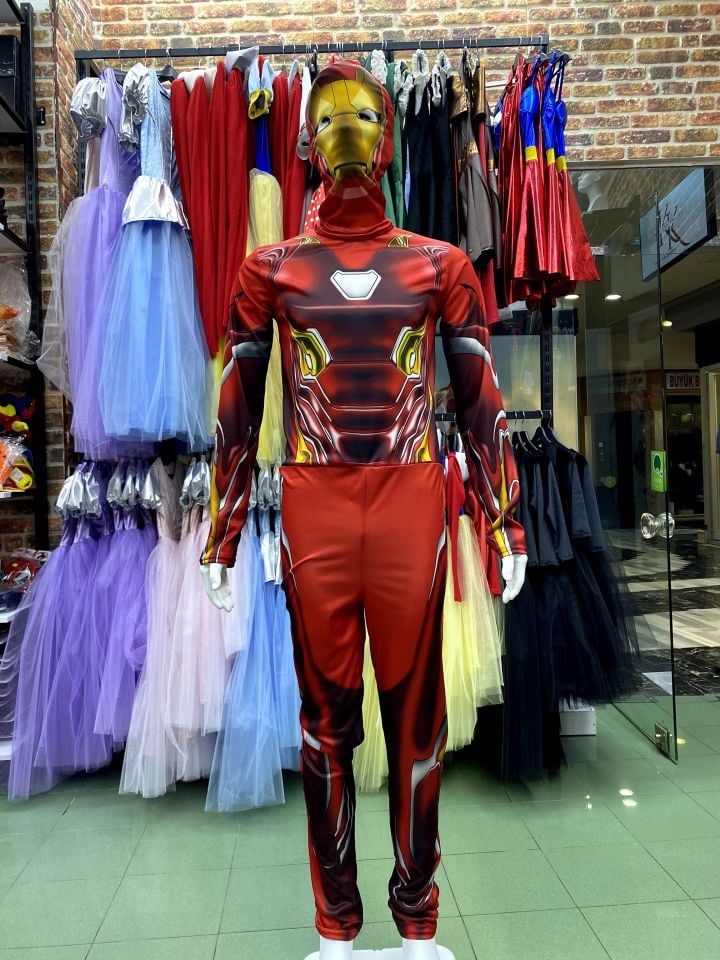 Yetişkin Ironman Kostümü