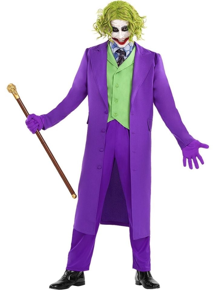 Yetişkin Joker Kostümü