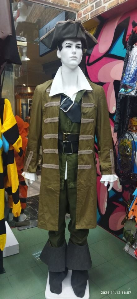 Yetişkin Jack  Sparrow Kostümü