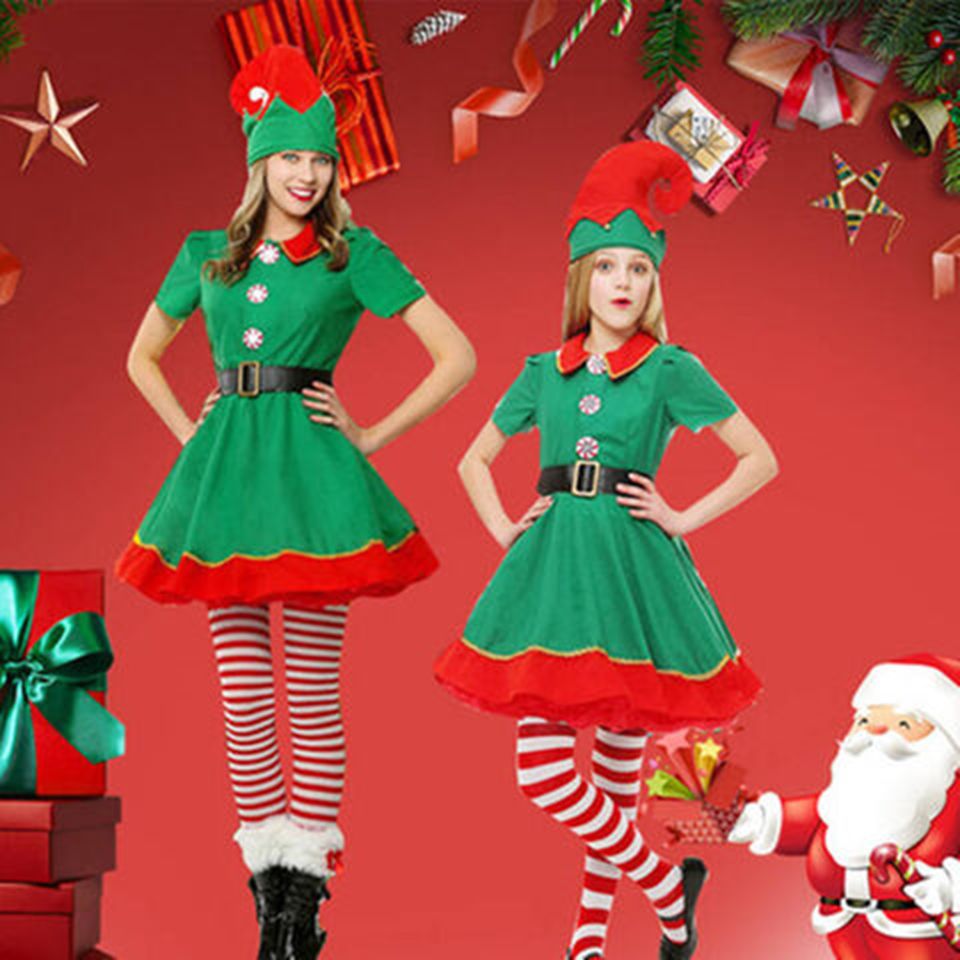 Yetişkin Kadın Elf Kostümü