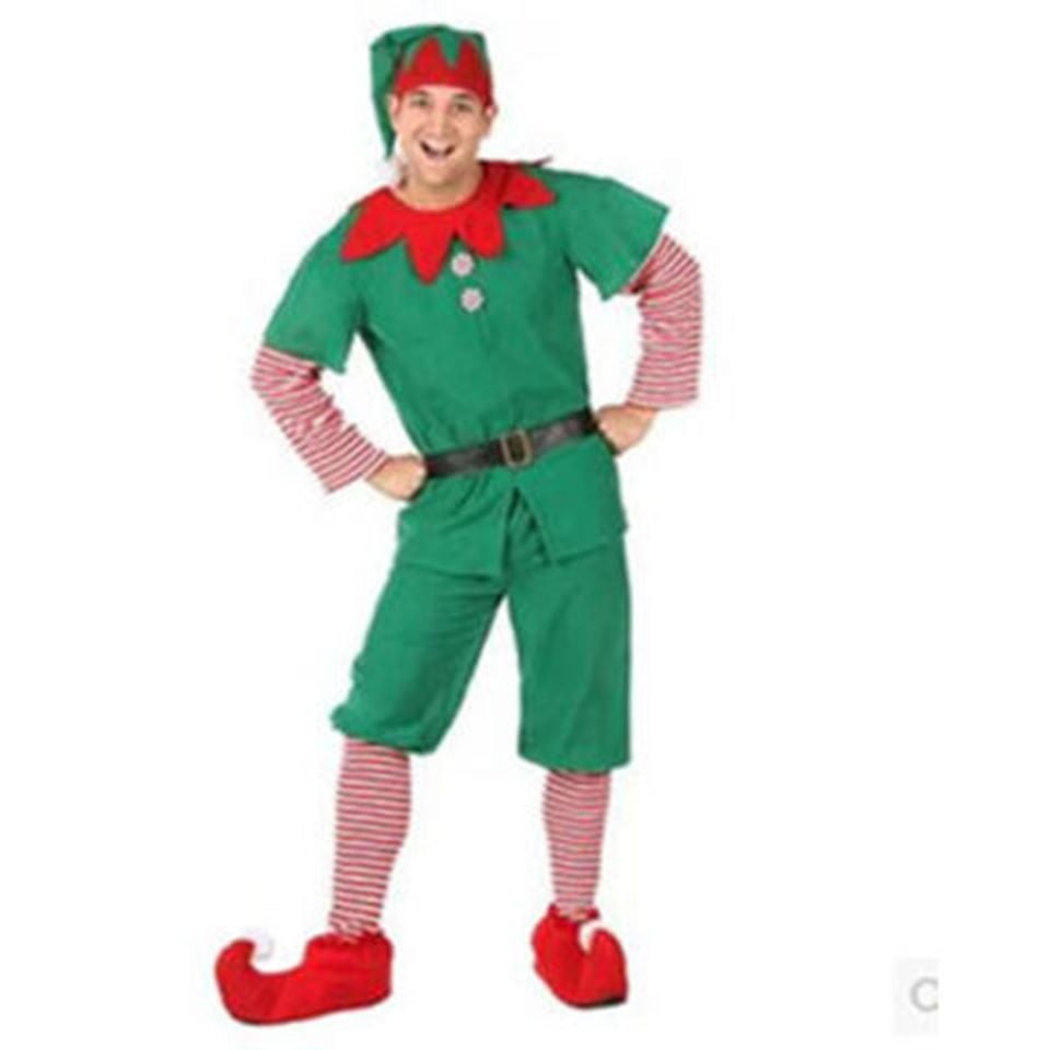 Yetişkin Erkek Elf Kostümü