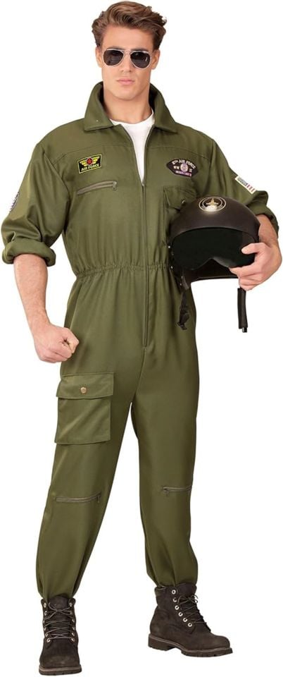 Yetişkin Erkek pilot kostümü